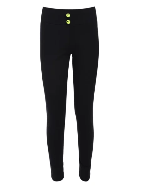 Legginsy dziecięce Barrow czarne