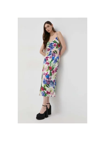 Guess sukienka maxi prosta