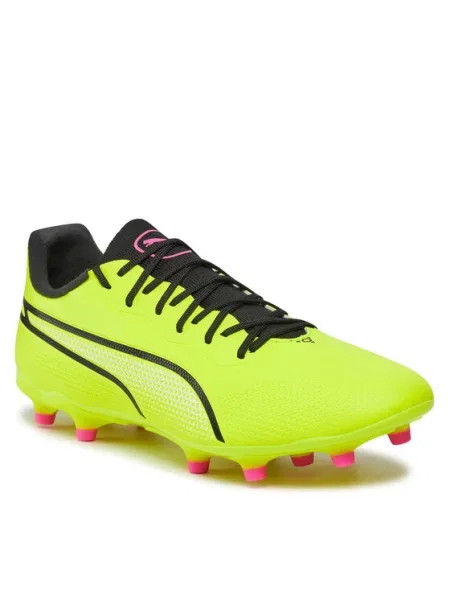 Puma Pantofi King Pro Fg/Ag 05 Verde galben