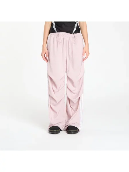 Панталон Adidas Originals с апликация розово