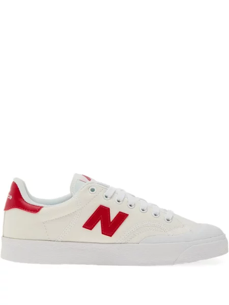 Кожаный плисиран суичър с качулка New Balance черно