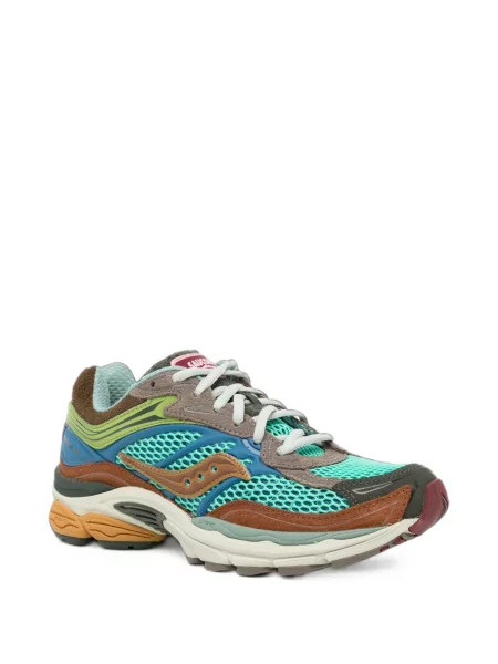 Sneakerși Saucony plasă albastru