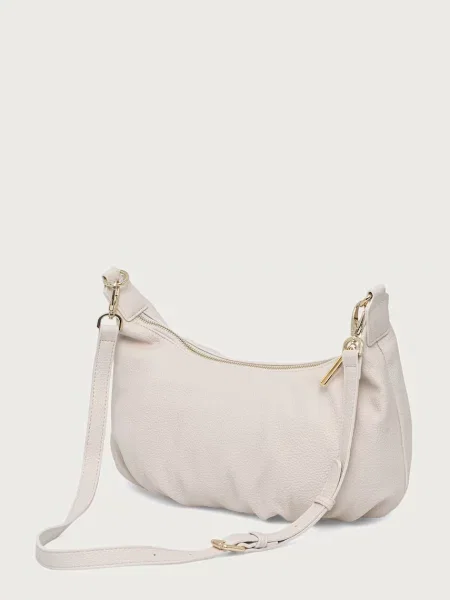 Кожаная сумка хобо Valentino Bags