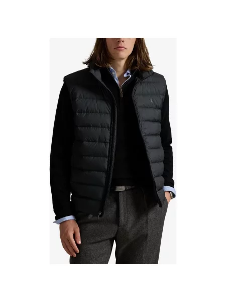 Kamizelka Ralph Lauren Colden matowy M czarny