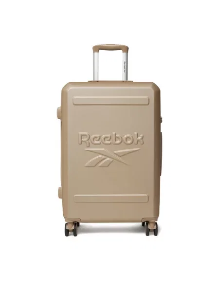 Reebok Walizka średnia beżowy