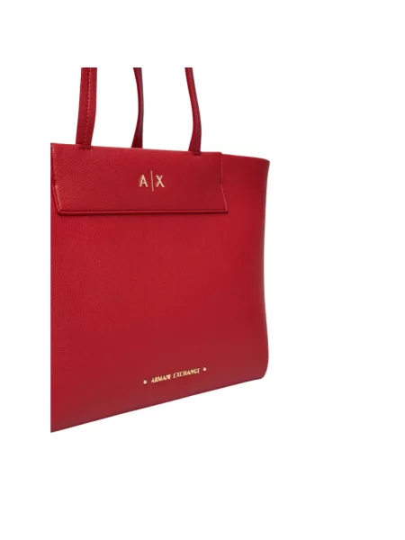 Armani Exchange Torebka czerwony