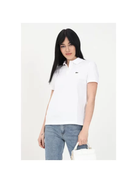 Lacoste T-shirt biała