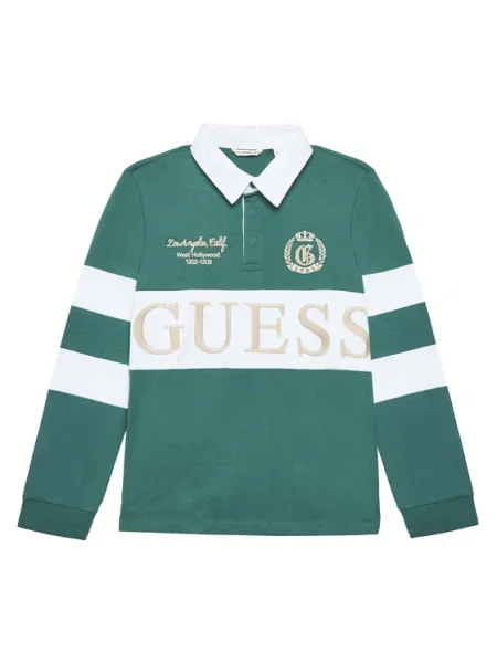 Guess Tenisz póló zöld