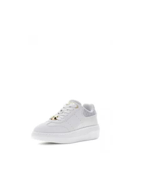 Sneakersy Guess skórzane białe