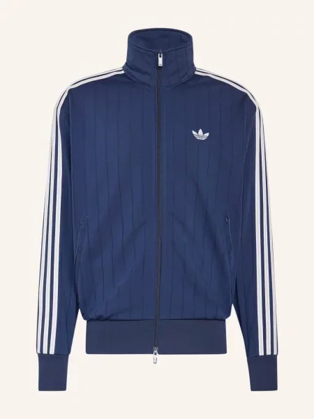 Adidas Originals Tréninková Bunda Firebird tmavě modrá bílá