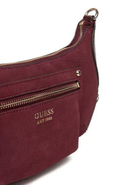 Guess Torbica Marsha Mini tamnocrvena