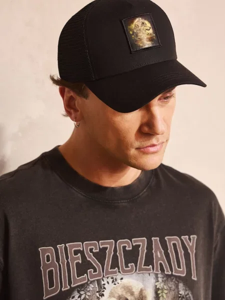Medicine šiltovka trucker pánska zelená