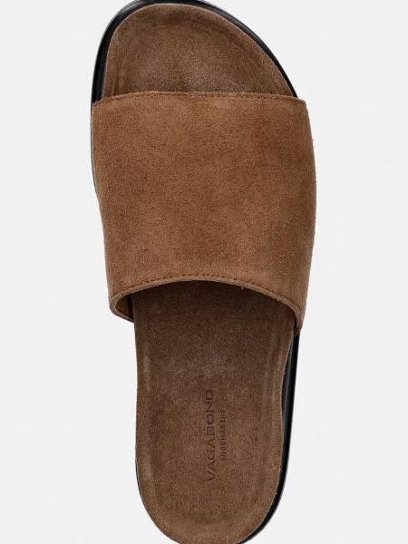 Замшевые шлепанцы Vagabond Shoemakers