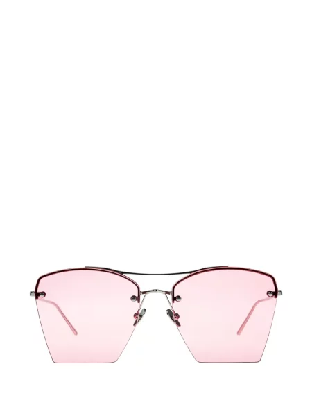 Ochelari de soare Myth cu imprimeu geometric roz