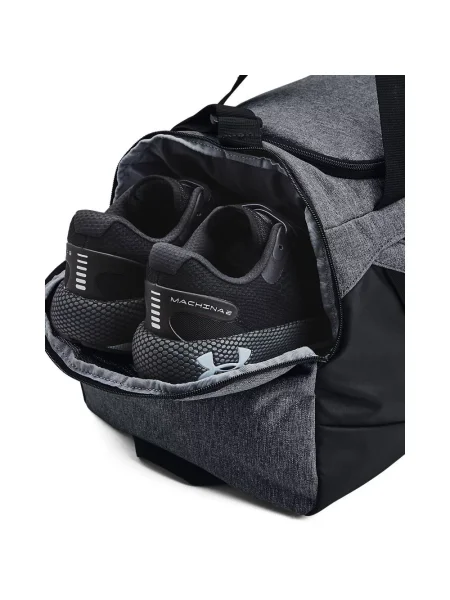 Taška Under Armour Undeniable Duffle S 40 l pitch gray medium heather/black/black sivá
