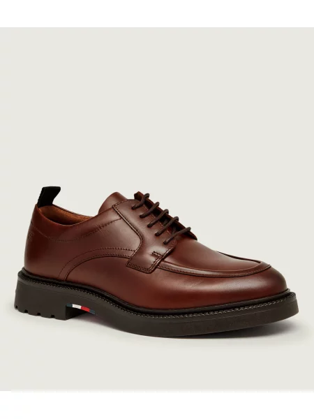 Tommy Hilfiger De piele pantofi derby maro