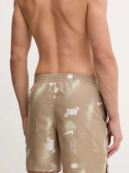 Шорты Nike зеленые