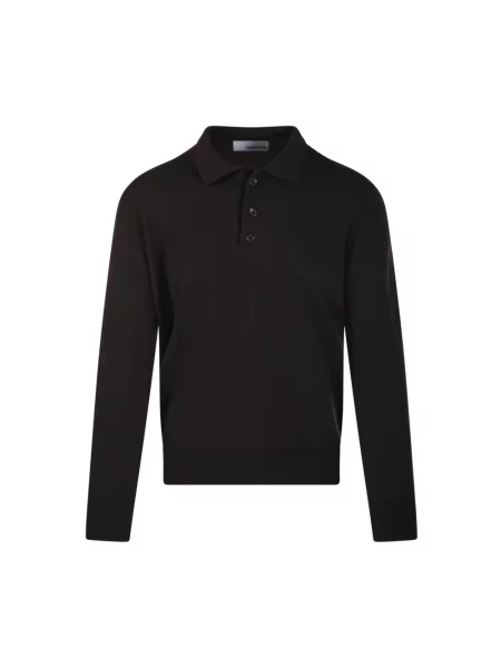 Sweter Costumein wełniany brązowy