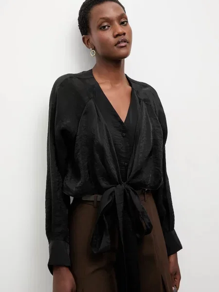 Answear.LAB koszula relaxed czarny