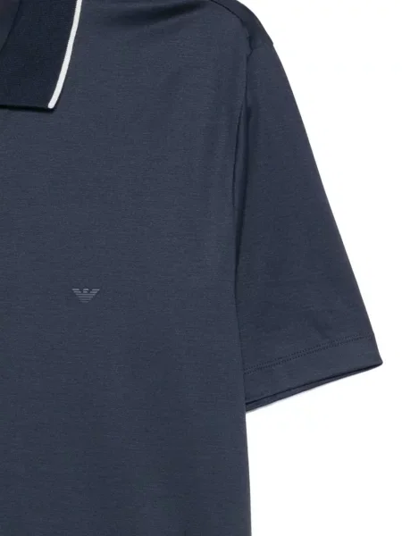 Polo Emporio Armani μπλε