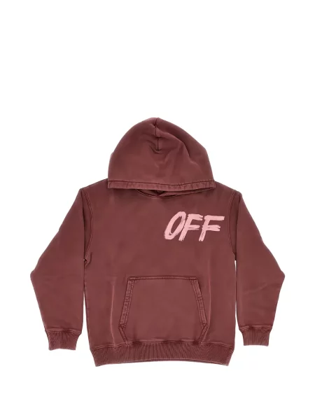 Bluza z kapturem dziecięca Off-white biała