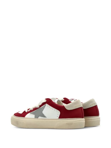 Sneakersy dziecięce Golden Goose May białe