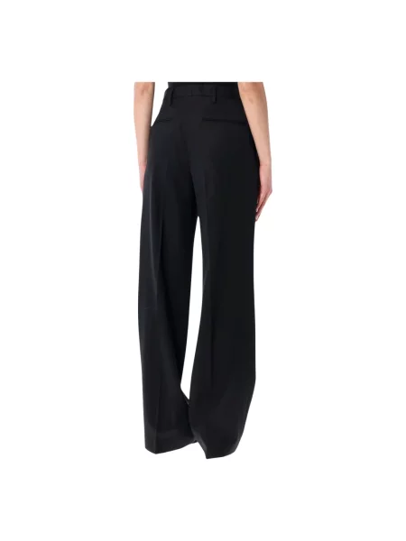 Spodnie Dries Van Noten czarne