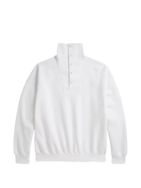 Велурени бягане с яка чорапи Polo Ralph Lauren синьо
