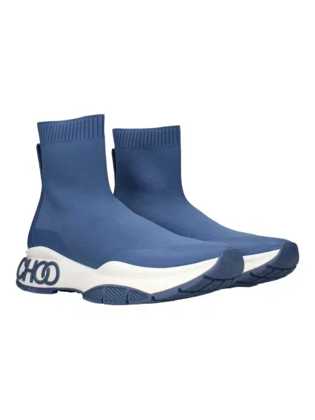 Sneakersy Jimmy Choo niebieskie