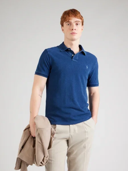 Polo Ralph Lauren Tričko / svetlomodrá modrá