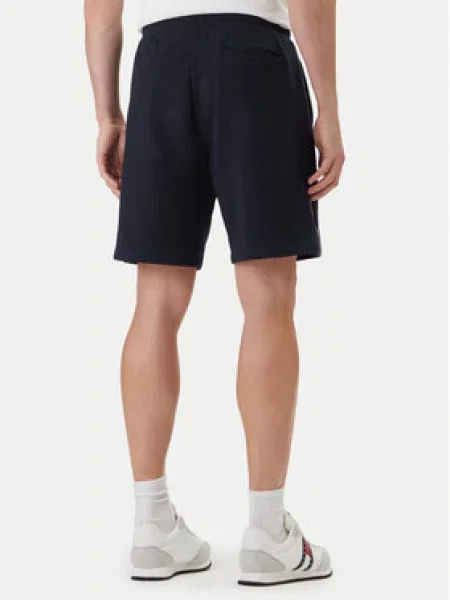 Tommy Hilfiger Športne kratke hlače Global Stripe Mornarsko modra