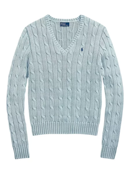 Tricou Polo Ralph Lauren de in scurt cu imagine albastru
