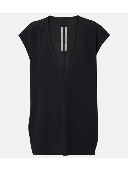Top Rick Owens negru