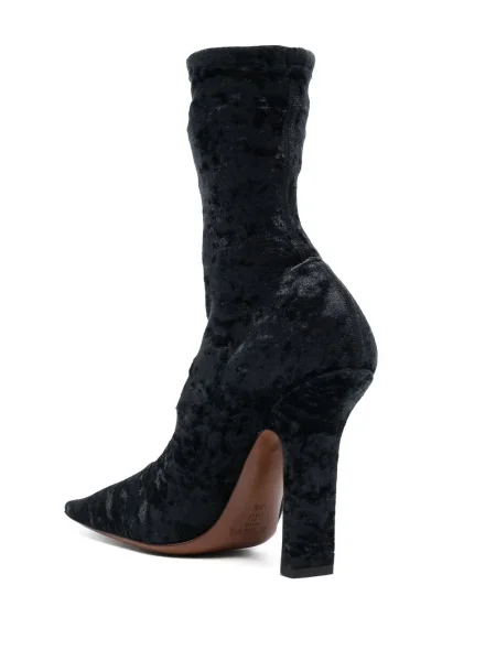 Botine Vetements de catifea negru
