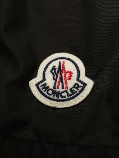 Kąpielówki Moncler czarne