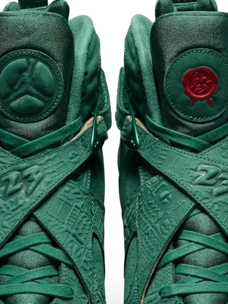 Sneakerși Jordan retro verde