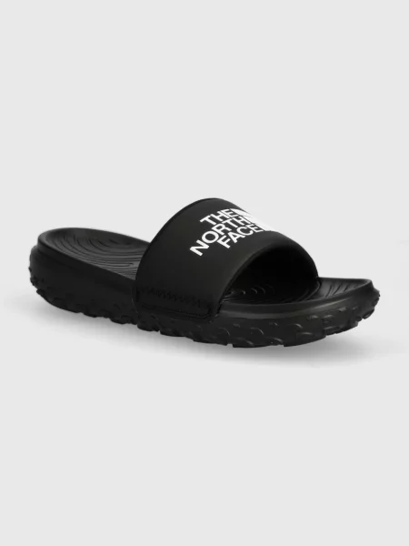 Чехли The North Face NEVER STOP CUSH SLIDE черно