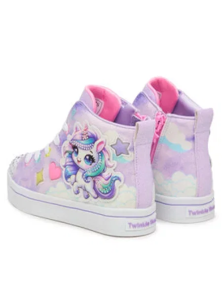 Skechers Sneakersy Twi-Lites LVMT fialová