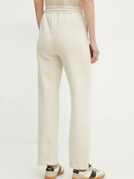 Legginsy Boss beżowe