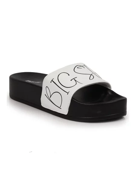Klasické šľapky Big Star Shoes čierna