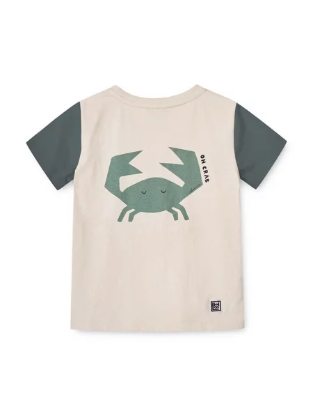 Liewood tričko Apia Baby Placement Shortsleeve T-shirt