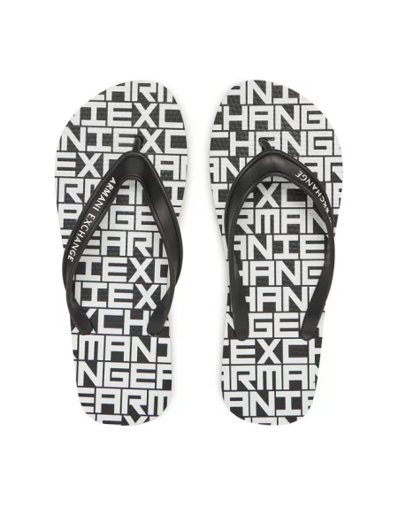 Japonki Armani Exchange czarne