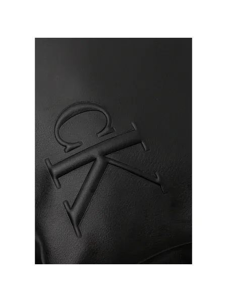 Rucsac Calvin Klein Bold Ck Round Backpack negru