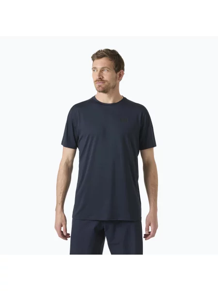 Tricou pentru bărbați Helly Hansen Hp Ocean navy albastru închis