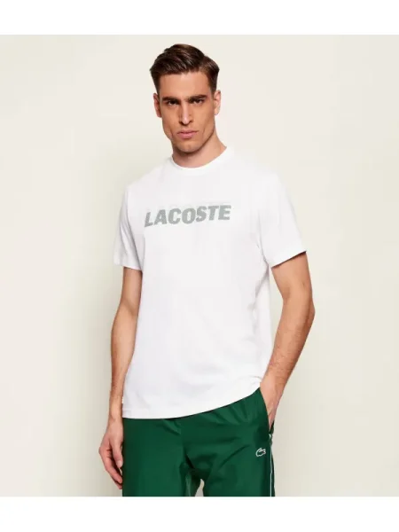 Lacoste Tricou alb