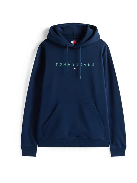 Geacă de blugi Tommy Jeans albastru