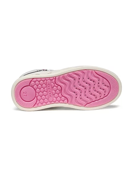 Geox SKYLIN Hello Kitty маратонки за деца бяло