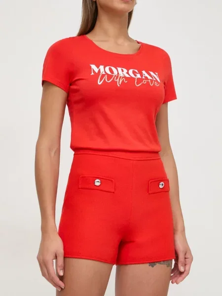 Къс панталон Morgan SHLOLA червено