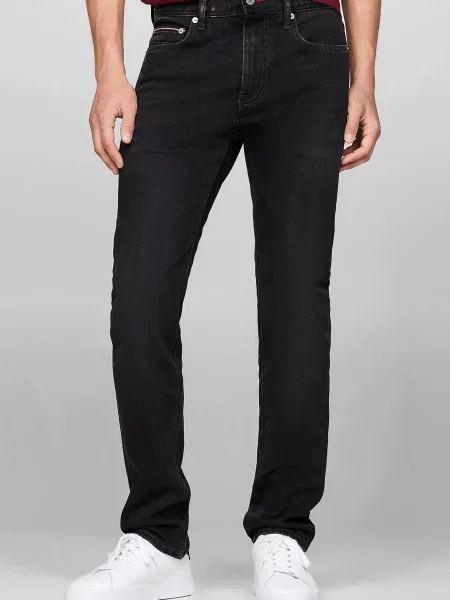 Джинси Tommy Hilfiger Bleecker чорні
