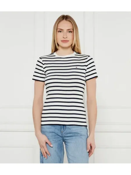 Tommy Hilfiger Tricou alb
